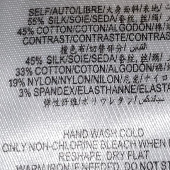 Silk Belted Serena Flare Handkerchief Dress - Picture 9 of 12